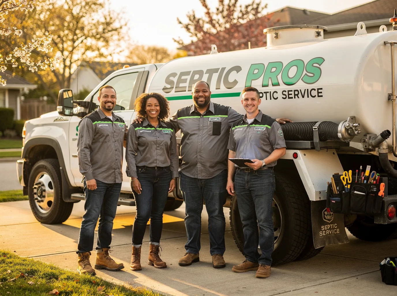Septic Tank Pumping company in Ferrisburgh, VT